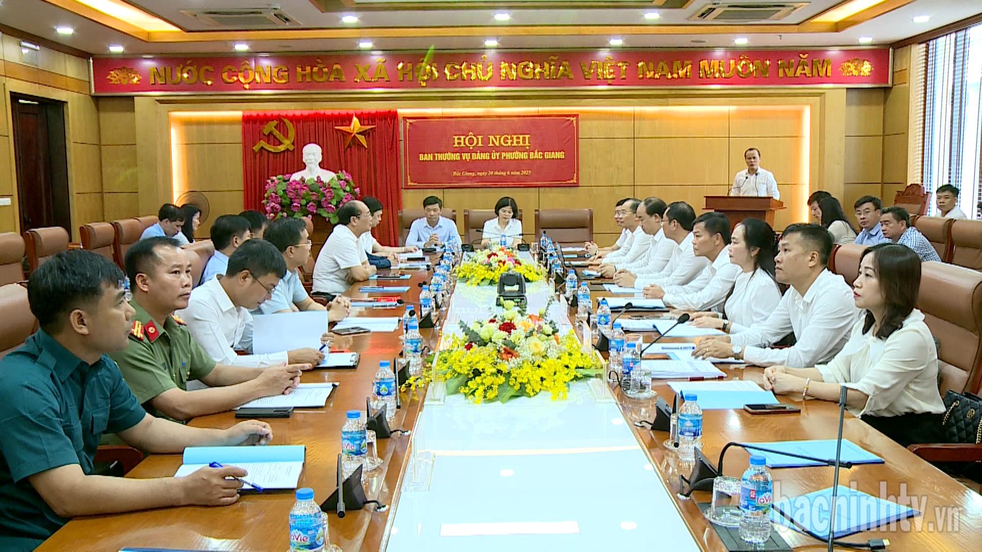 Hội nghị quán triệt, triển khai nhiệm vụ vận hành và vận hành thử nghiệm hệ thống chính quyền địa phương 2 cấp trên địa bàn tỉnh Bắc Ninh mới