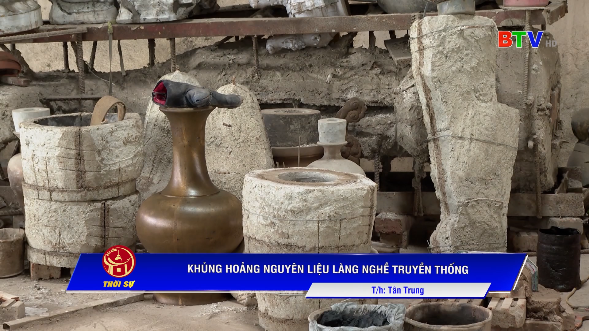 KHỦNG HOẢNG NGUYÊN LIỆU LÀNG NGHỀ TRUYỀN THỐNG