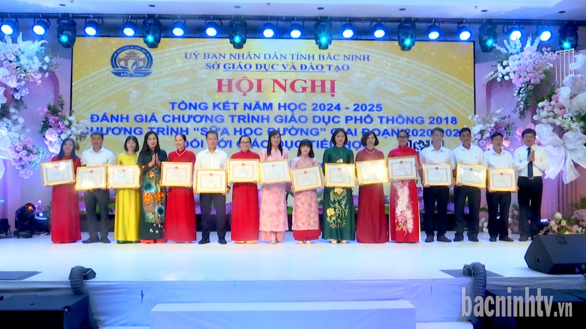 Tổng kết năm học 2024- 2025 cấp Tiểu học