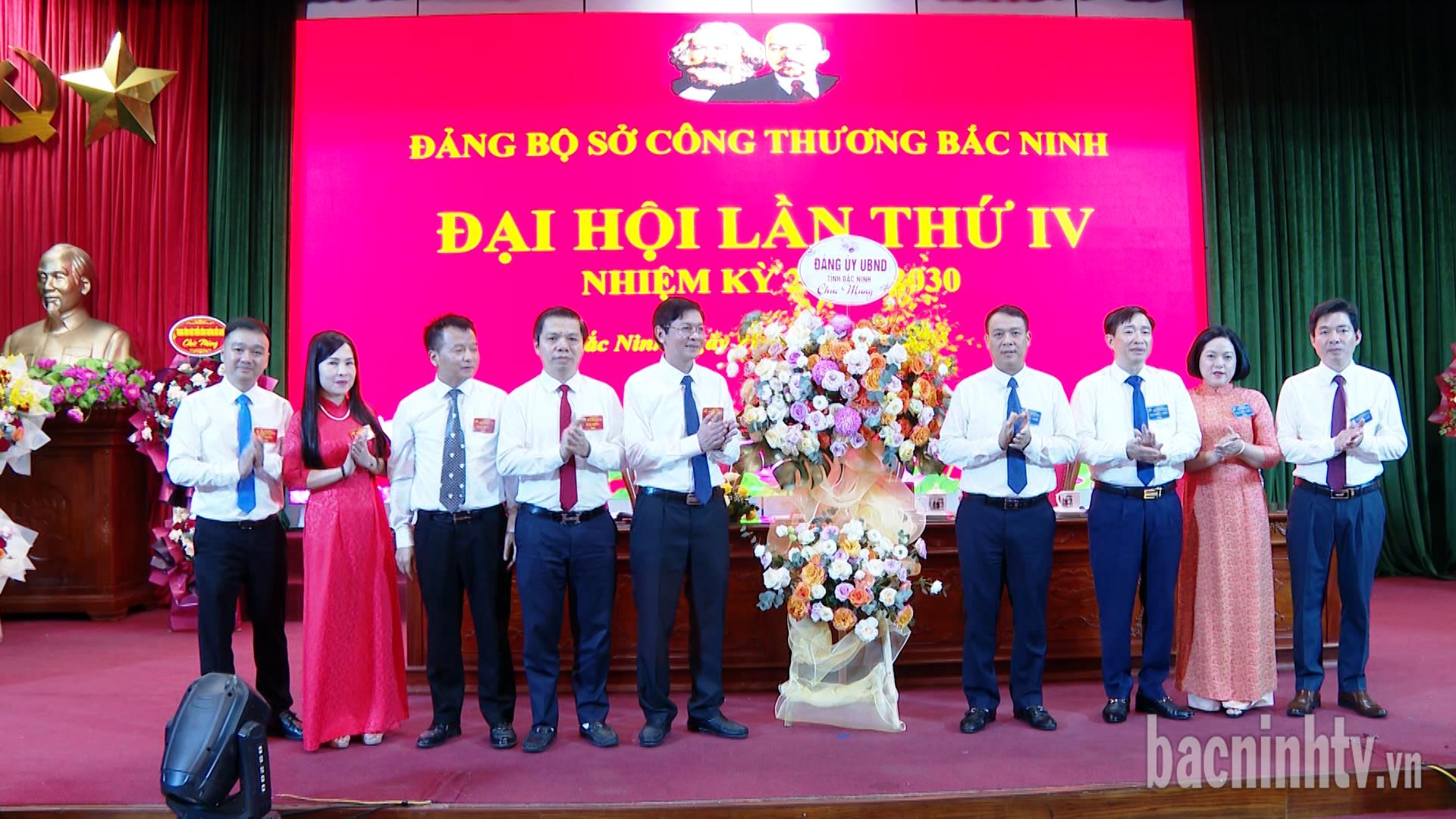Đại hội Đảng bộ Sở Công thương