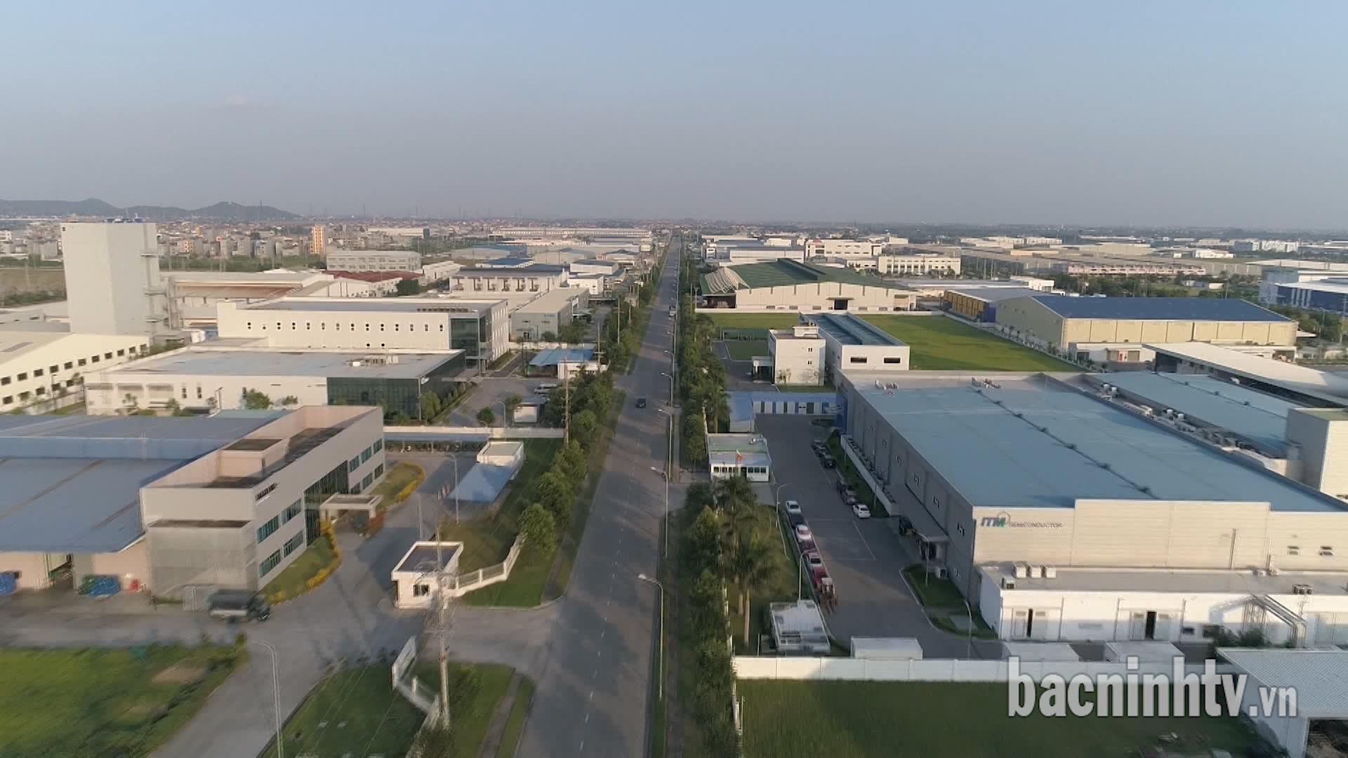 Các Khu Công nghiệp Bắc Ninh thu hút 86 dự án FDI