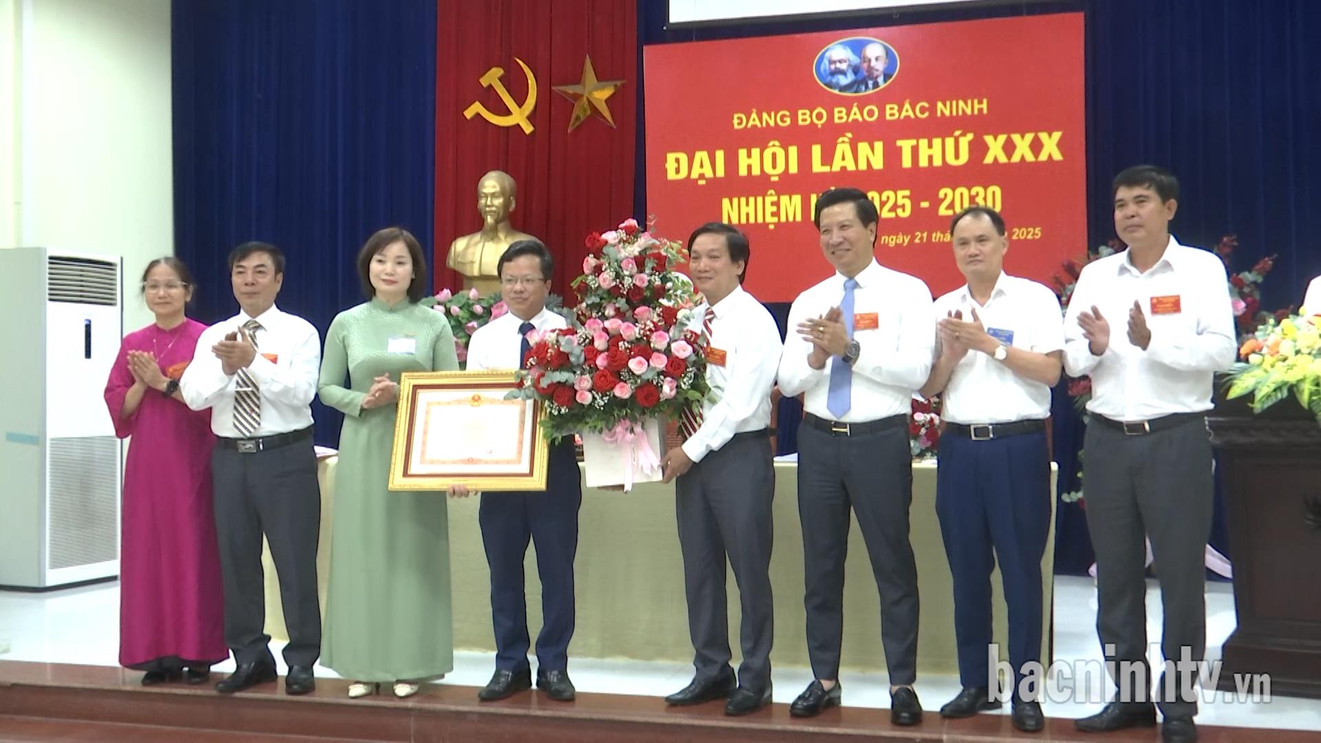 Đại hội Đảng bộ Báo Bắc Ninh lần thứ XXX