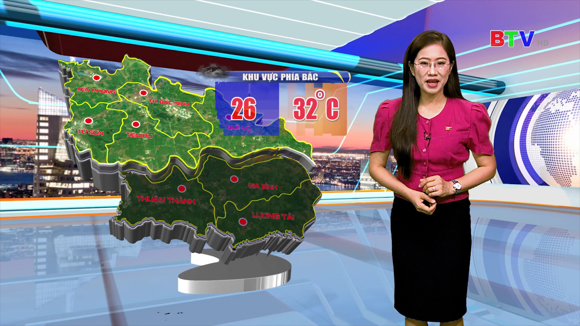 Dự báo thời tiết đêm 22 ngày 23/6/2025