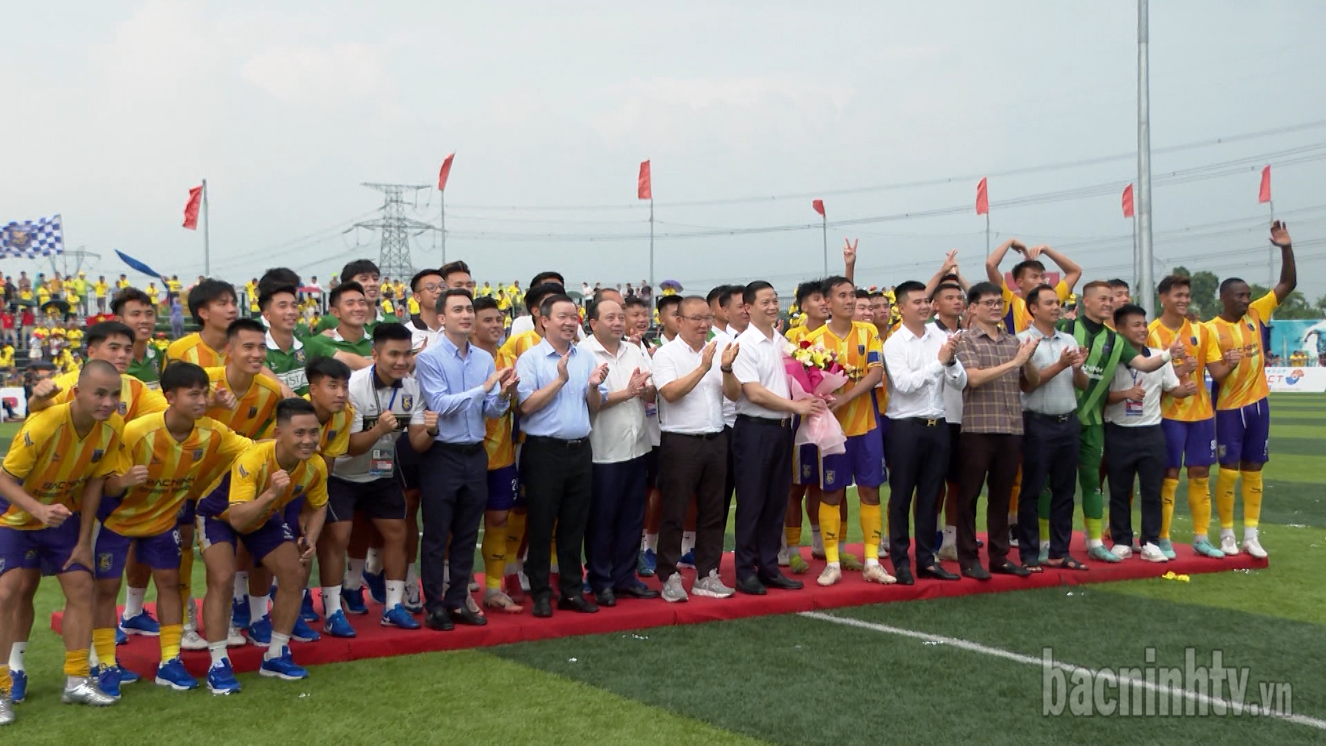 Khép lại mùa giải 2025 – Bắc Ninh FC được thăng hạng