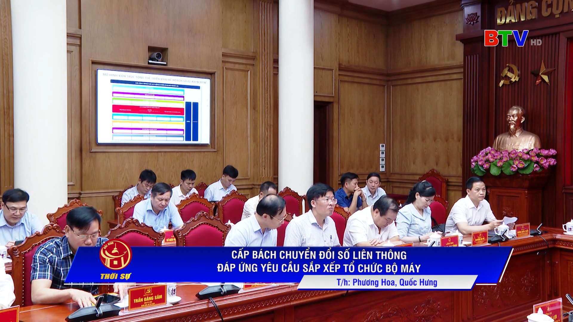 Cấp bách chuyển đổi số liên thông đáp ứng yêu cầu sắp xếp tổ chức bộ máy