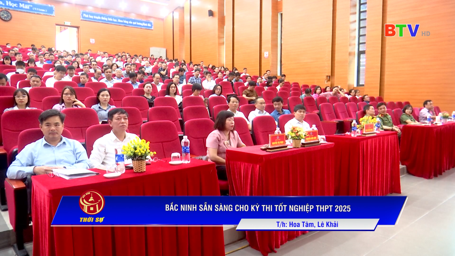 Bắc Ninh sẵn sàng cho Kỳ thi tốt nghiệp THPT 2025