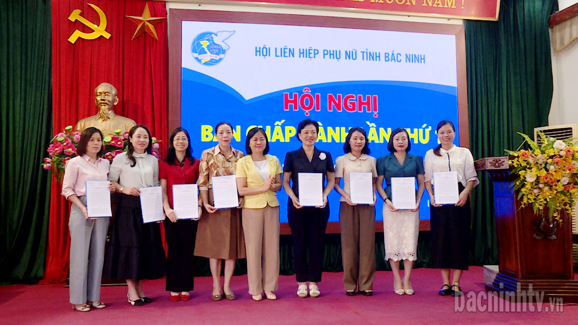Sơ kết công tác Hội và phong trào phụ nữ 6 tháng đầu năm 2025