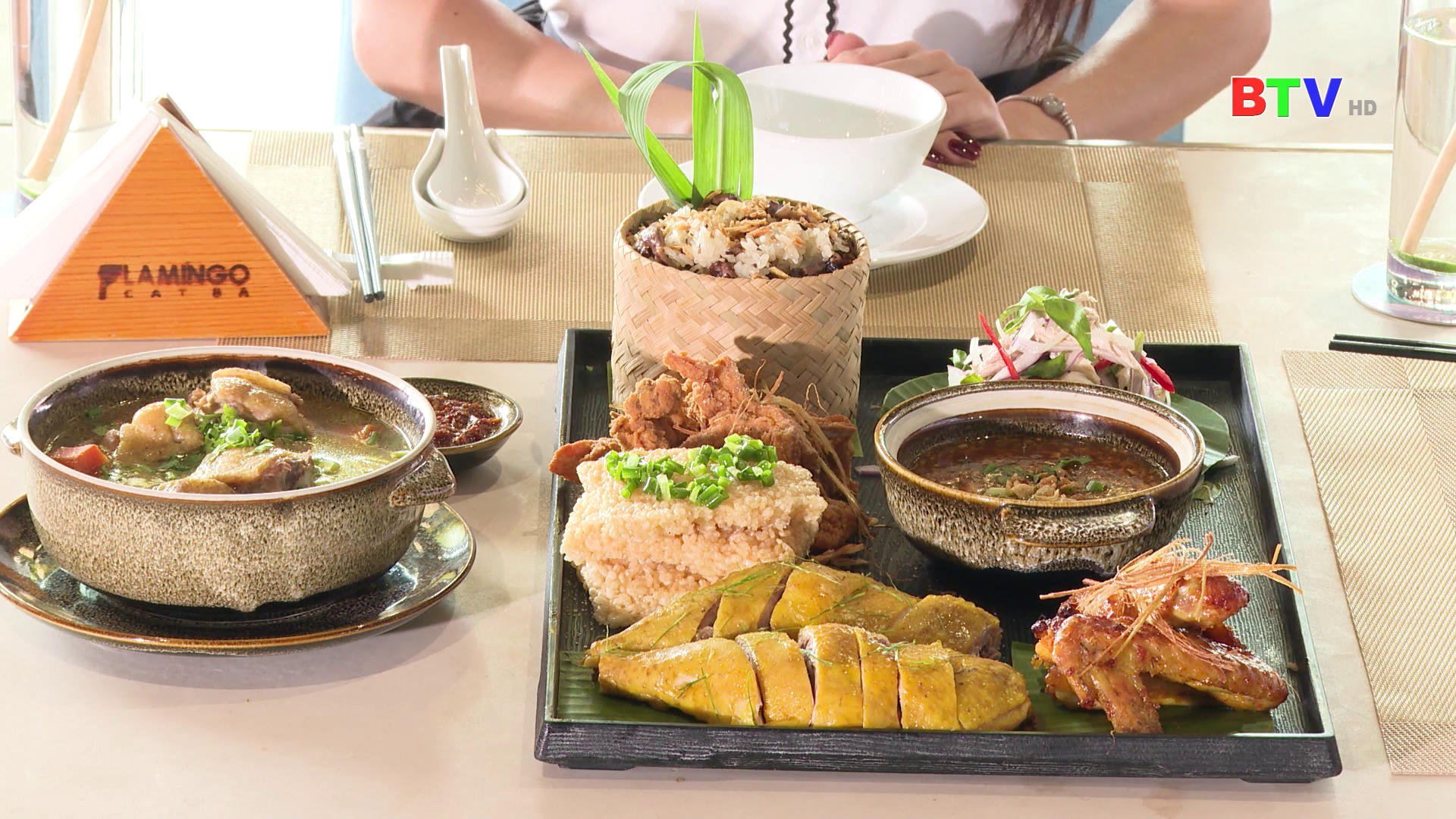 Set Gà Liên Minh – Mẹt 7 Món