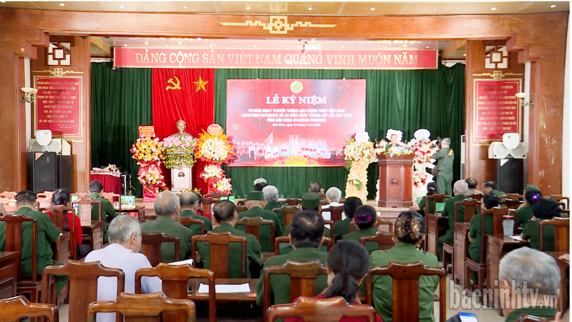 Kỷ niệm Ngày truyền thống lực lượng Thanh niên xung phong