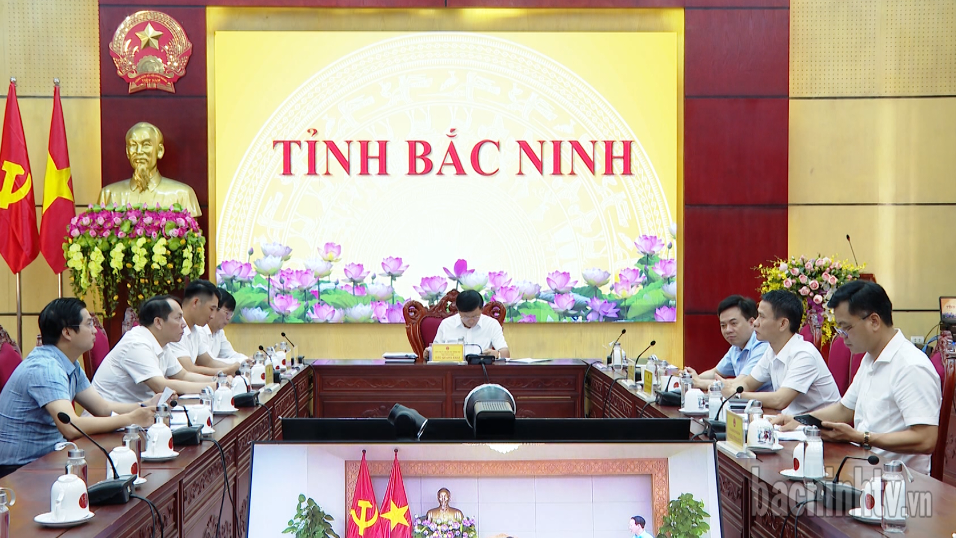 Hội nghị trực tuyến sơ kết Nghị quyết 18
