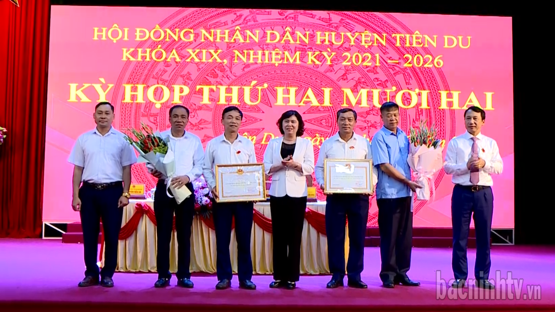 Kỳ họp thứ 22, HĐND huyện Tiên Du khóa XIX
