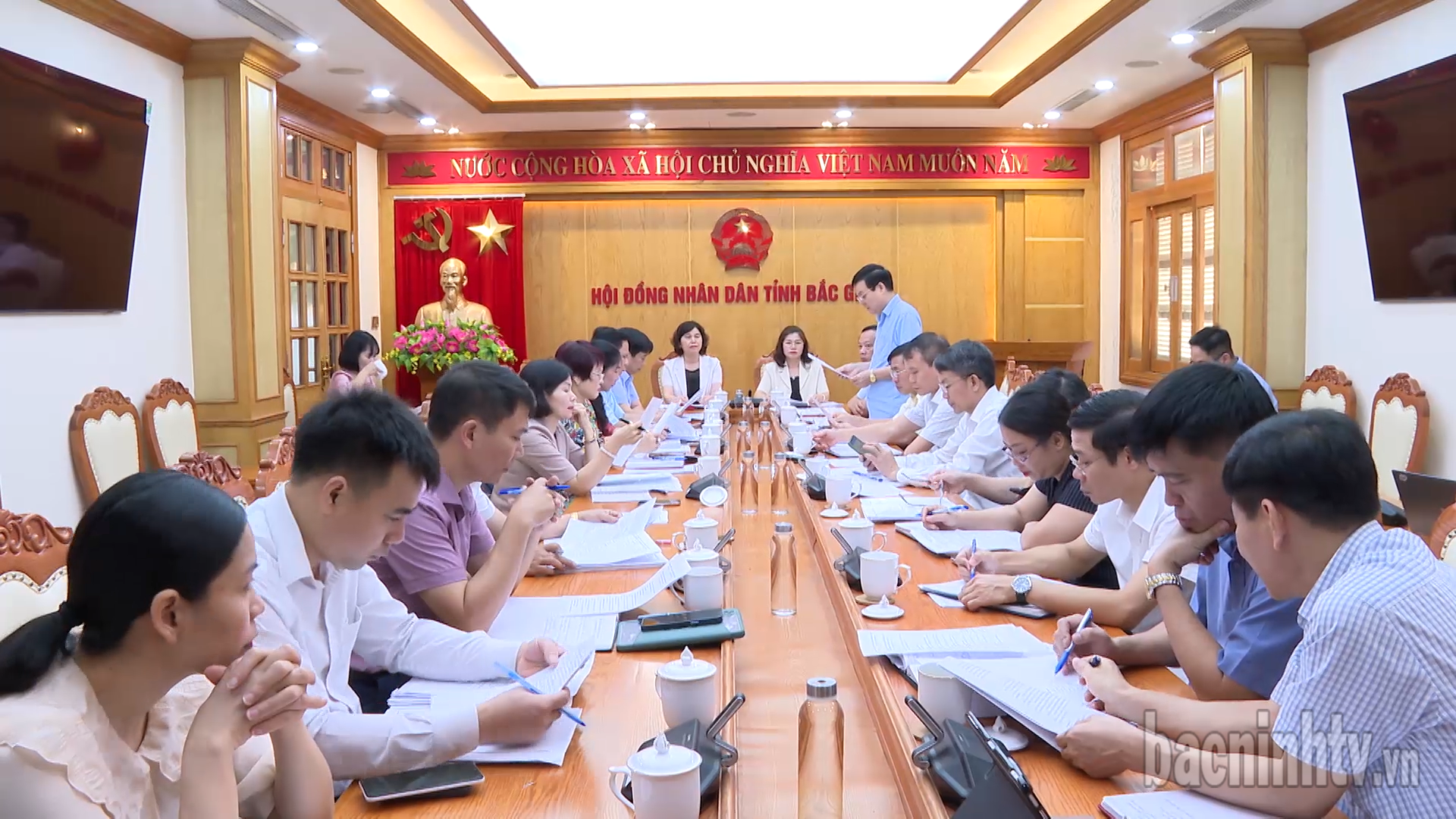 Thống nhất nội dung Kỳ họp thứ nhất HĐND tỉnh Bắc Ninh (mới)