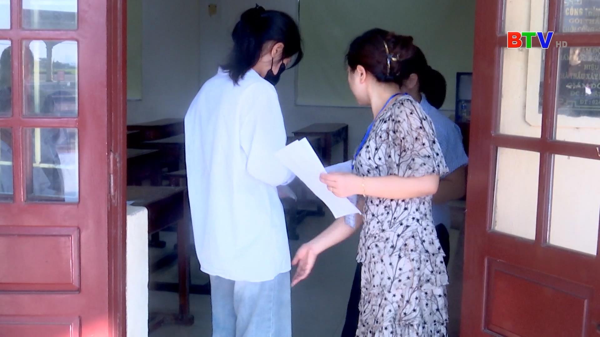 Kỳ thi tốt nghiệp THPT, đề ngữ Văn mang tính thời sự