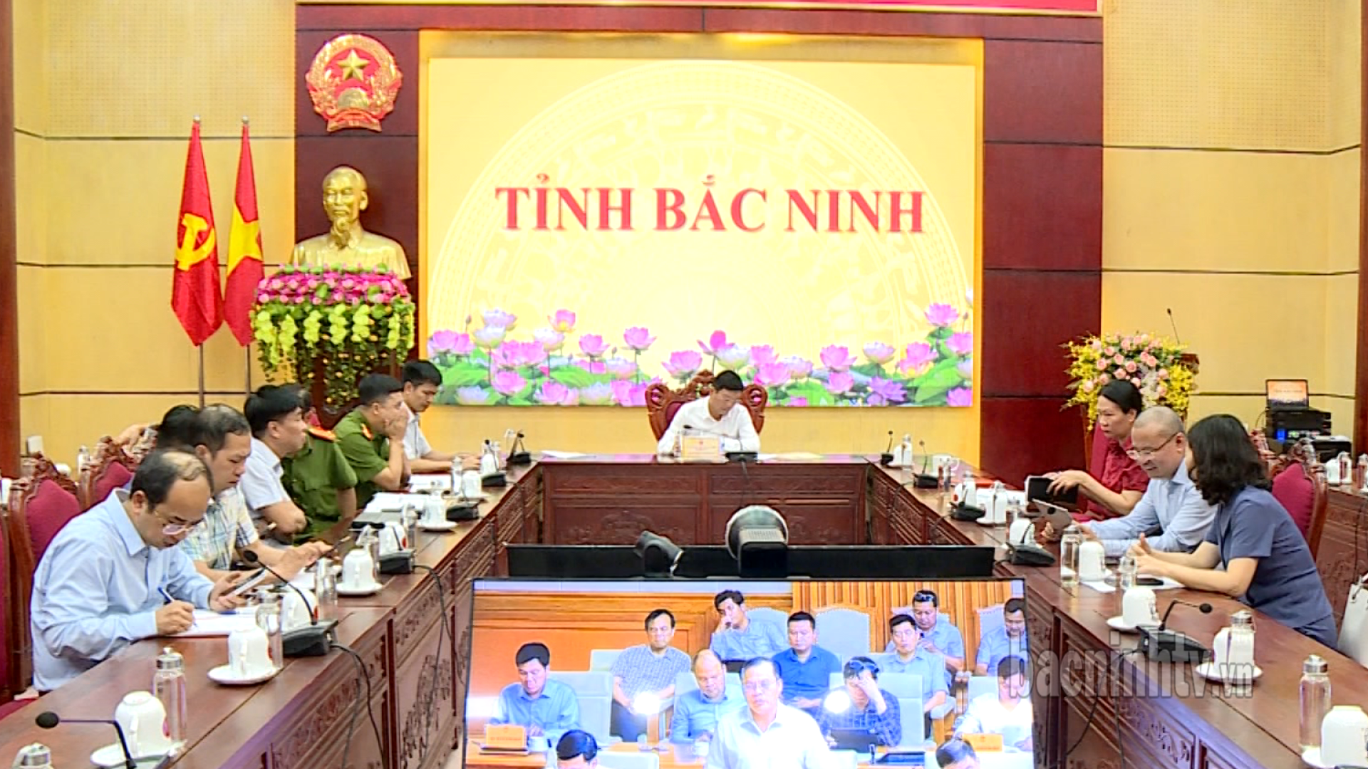 Rà soát tiến độ và kết quả triển khai các nhiệm vụ chuyển đổi số liên thông chuẩn bị thực hiện mô hình chính quyền hai cấp