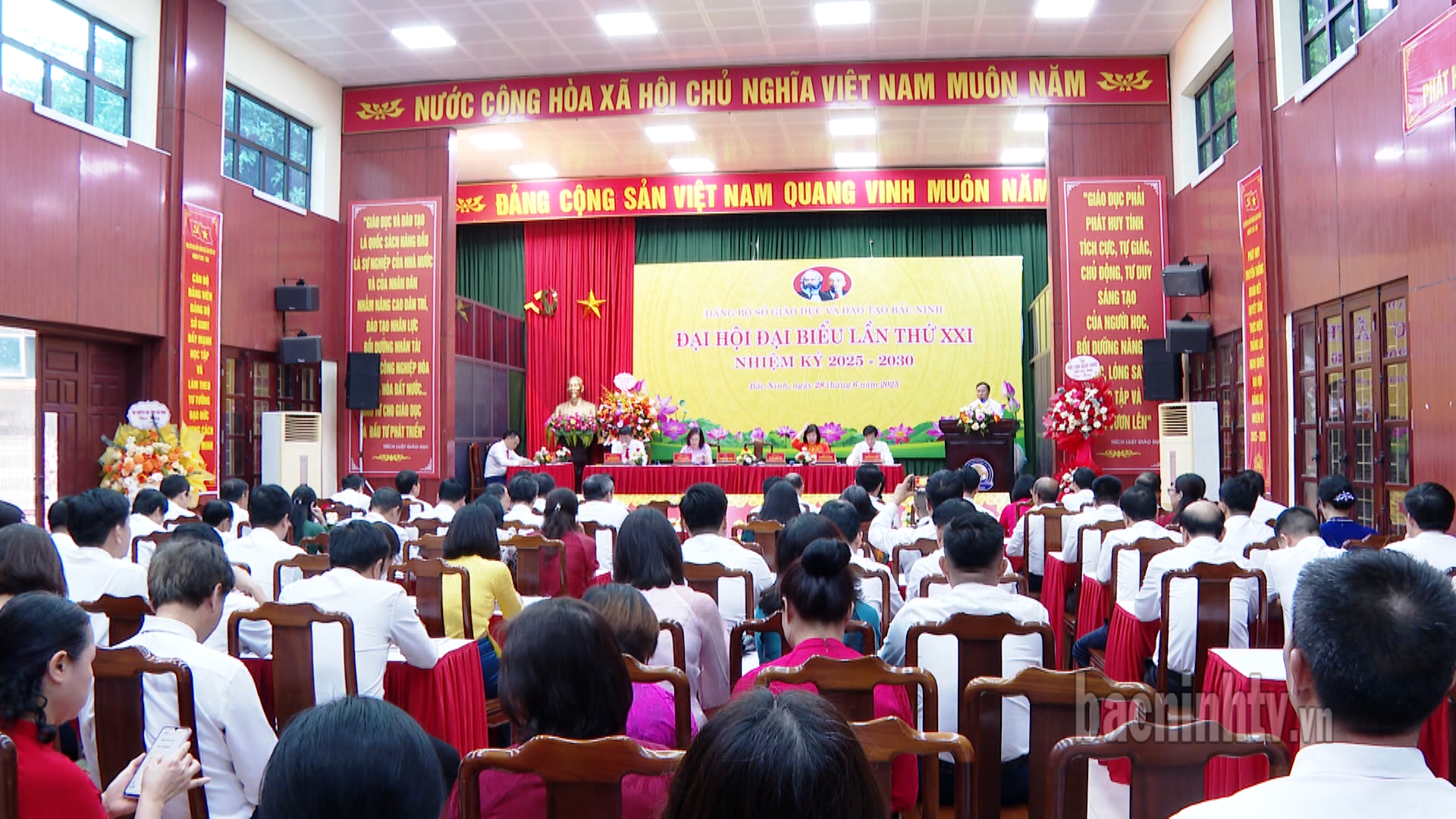 Đại hội Đảng bộ Sở GD&ĐT Bắc Ninh nhiệm kỳ 2025- 2030