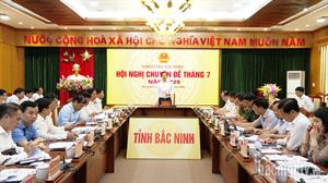 Hội nghị chuyên đề UBND tỉnh tháng 7 – phiên thứ nhất