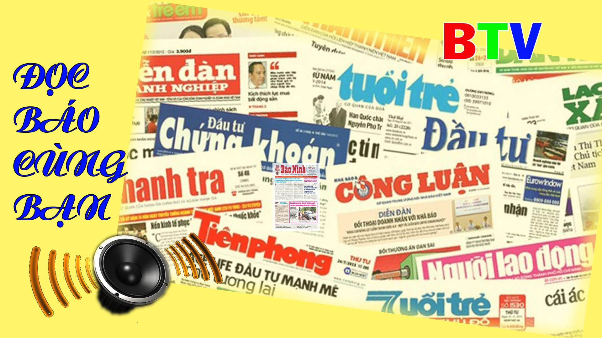 	Đọc báo cùng bạn ngày 01-7-2025