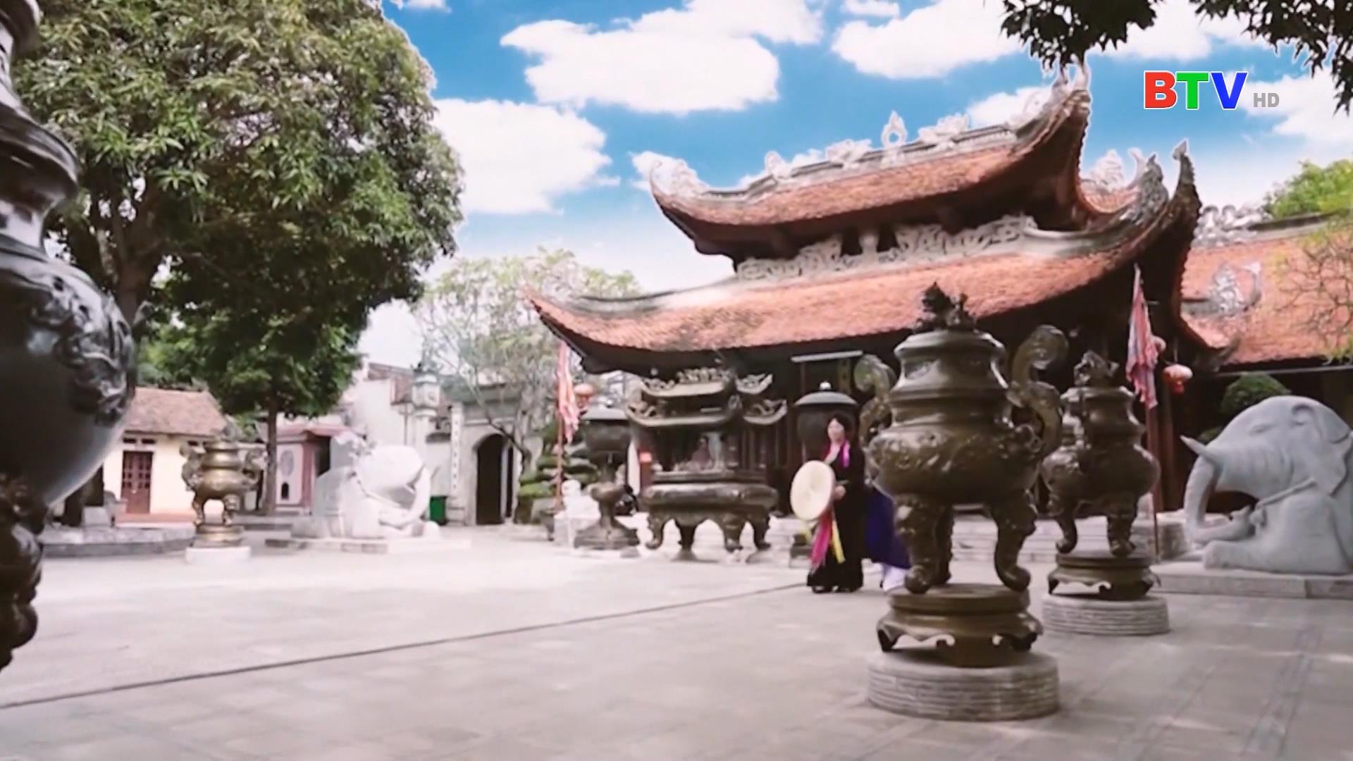 CHUNG MỘT CỘI NGUỒN VĂN HÓA KINH BẮC