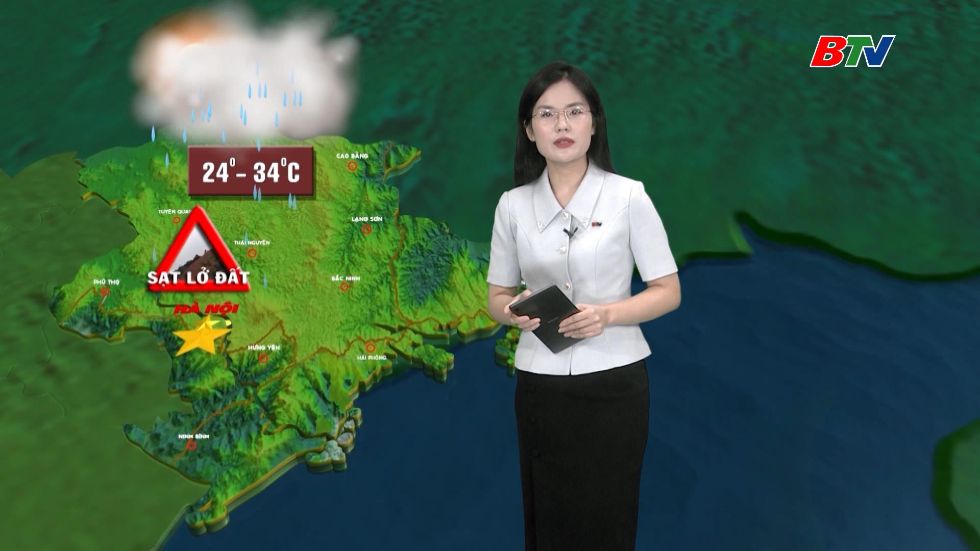 	Dự báo thời tiết đêm 04 ngày 05/7/2025