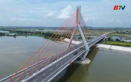 Thông xe kỹ thuật toàn tuyến dự án cầu Đồng Việt
