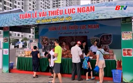 Tuần lễ vải thiều Lục Ngạn tại Hà Nội