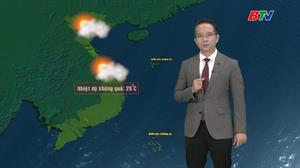 	Dự báo thời tiết đêm 05 ngày 06/7/2025