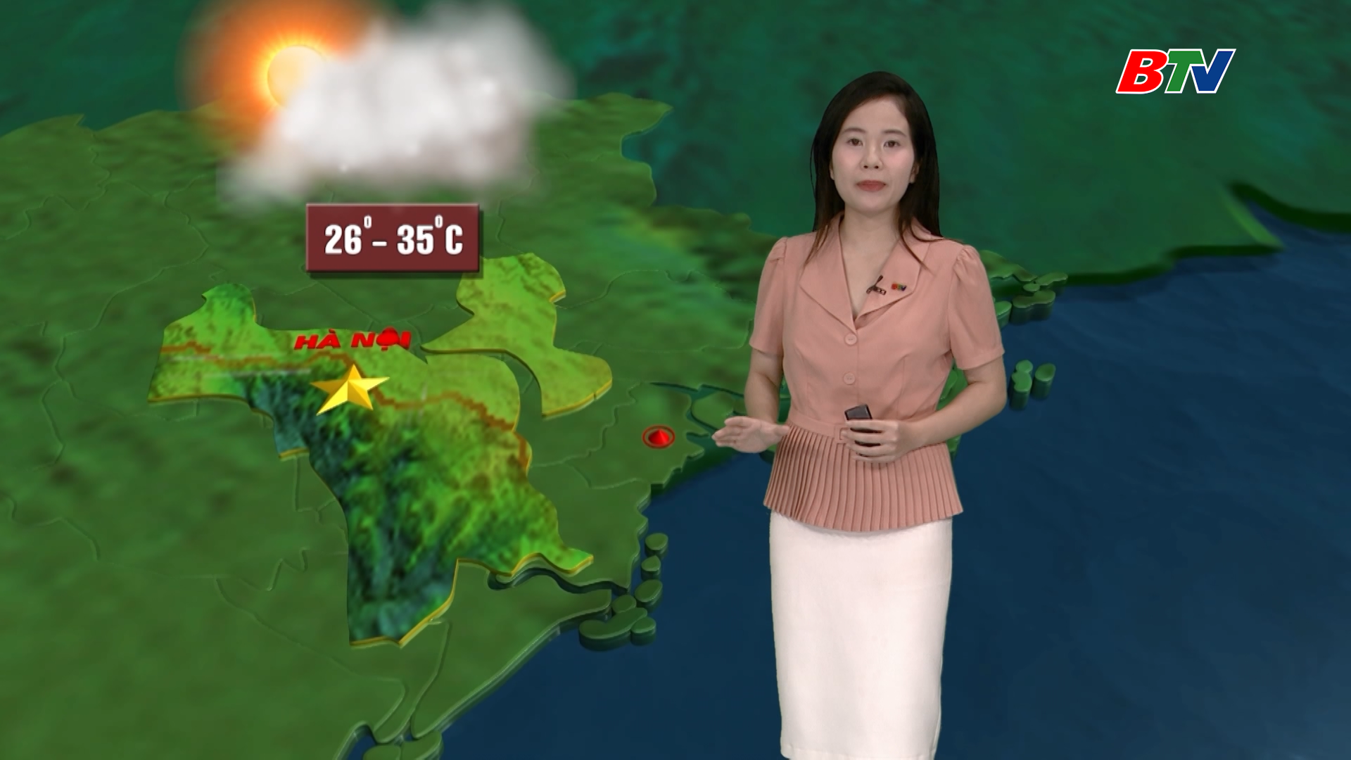 Dự báo thời tiết đêm 07 ngày 08/7/2025
