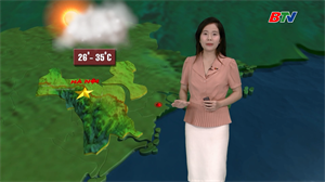 Dự báo thời tiết đêm 07 ngày 08/7/2025