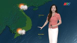 Dự báo thời tiết đêm 08 ngày 09/7/2025